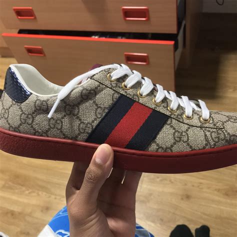 reddit gucci ace|gucci ace sneakers.